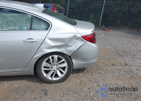 2015 Buick Regal Turbo Premium Ii из США, поврежденный, VIN 2G4GR5GXXF9277947